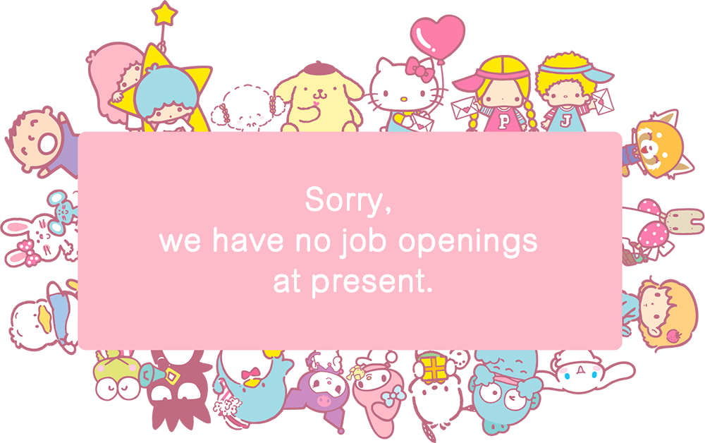 Join Us Sanrio Hong Kong